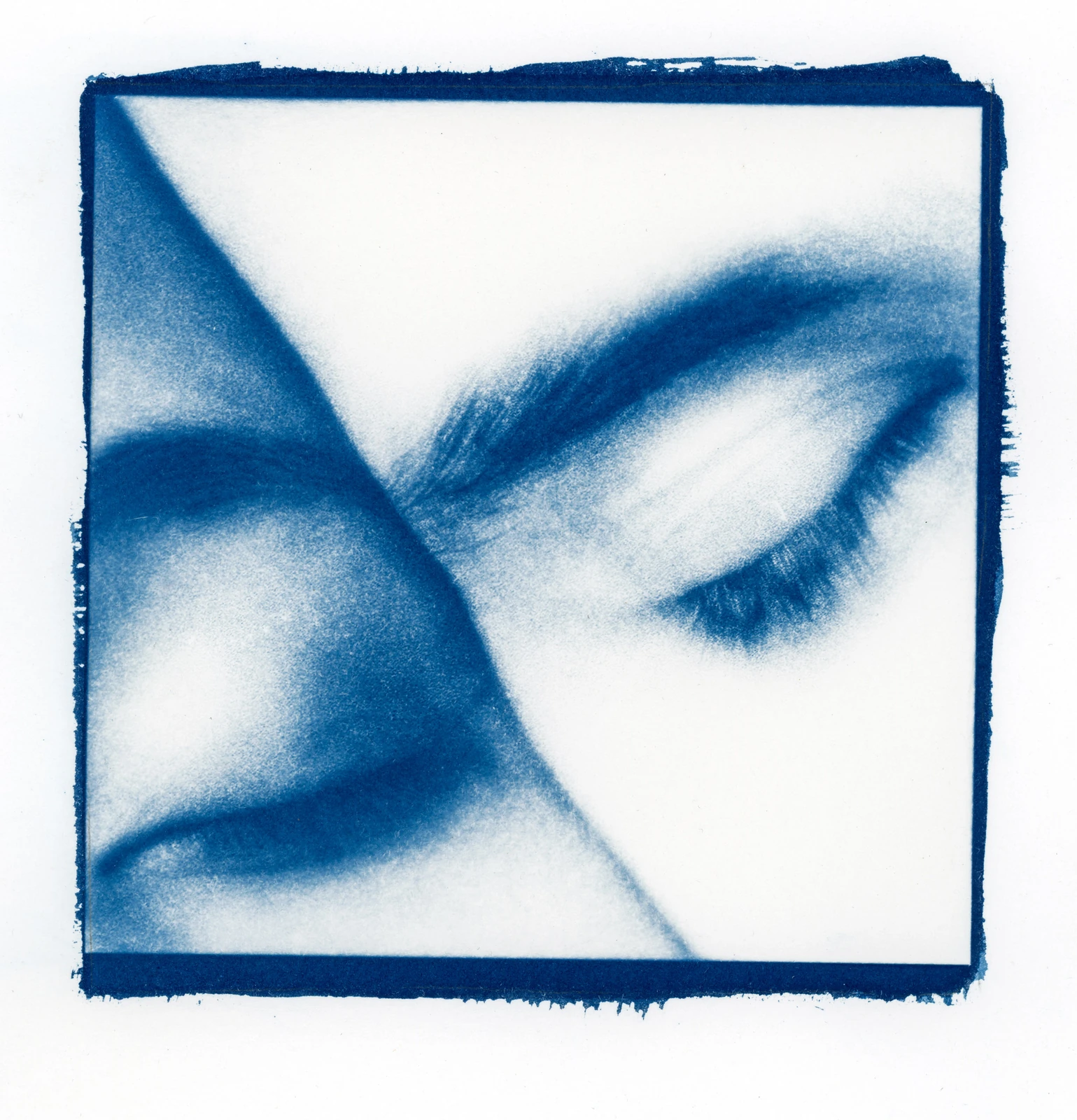 Works I, cyanotype, 2026